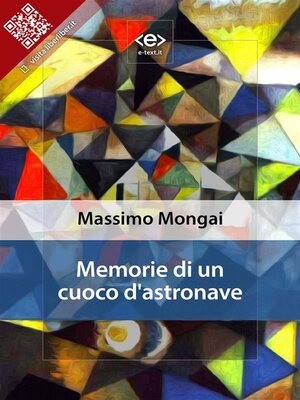 cover image of Memorie di un cuoco d'astronave